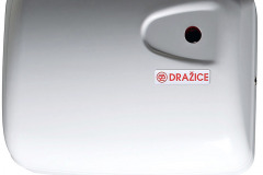 PRIETOKOVÝ OHRIEVAČ - výrobca: DZ Dražice, cena: od 85 €, www.dzd.sk. Elektrický prietokový ohrievač vody PTO 0733 je určený pre umývadlá či drez v domácnosti, na chate, chalupe s potrebou okamžitého odberu teplej vody