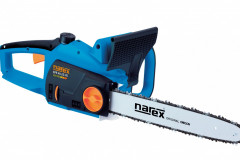 VYSOKORÝCHLOSTNÁ - Výrobca: Narex, cena: 192 eur, www.narex.sk Reťazová píla Narex s príkonom 2500 W High Speed je vybavená retiazkou s reznou rýchlosťou 17 m/s! Je v priemere o 20 % rýchlejšia pri spracovaní kubíka dreva ako vybrané konkurenčné stroje pri neporovnateľne menšej spotrebe mazacieho oleja
