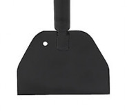 NA ĽAD AJ KÔRU - výrobca: Fiskars, cena: 22,50 eur, www.fiskars-shop.sk. Škrabka na ľad má násadu z dreva, odolná čepeľ je z kalenej lakovanej ocele. Je prispôsobená na odstraňovanie ľadu alebo lúpanie kôry z kmeňov stromov