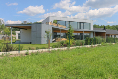 Aj presklený dom môže byť pasívny a získať dotáciu