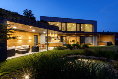 Aj presklený dom môže byť pasívny a získať dotáciu