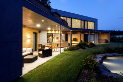 Aj presklený dom môže byť pasívny a získať dotáciu