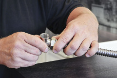 Napojenie pomocou T- kusa