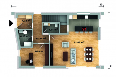 Blanka 63 B - Ekonomické stavby