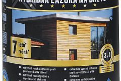Hybridná lazúra na drevo HORNBACH poskytne dlhodobú ochranu dreveného povrchu proti vplyvom počasia a UV žiareniu. Eliminuje riziko nežiaduceho zlepovania, nesteká ani nefŕka, hodí sa aj na detské herné prvky; výdatnosť pri jednom nátere 15 m2/l (HORNBACH)