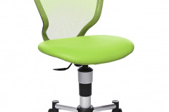 Stolička Titan Junior, nosnosť 60 kg, vysoké, anatomicky tvarované operadlo na kvalitnú oporu chrbta, nastaviteľná výška, kovové nohy, v šiestich farbách, cena 168 eur, www.gazel.sk