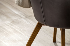 Keramická dlažba Alba dokonale imituje krásu prírodného travertínu. Formáty 30 x 60, 60 x 60 a 60 x 120 cm, cena od 18,96 € / m²