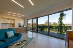 Dom v tvare luku (foto: Petr Zikmund)