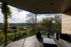 Dom v tvare luku (foto: Petr Zikmund)