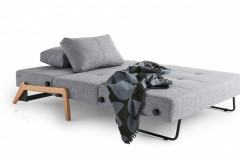 Rozkladacie kreslo Cubed, výplň penový matrac, poťah 100% polyester (Innovation)