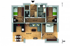 Katka 12C - Ekonomické stavby