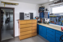 Dokonale usporiadaná dielňa je tou najlepšou vizitkou pána domu