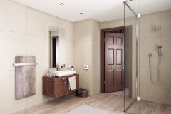 Keramické sálavé panely ecosun N (natural) dokonale imitujú prírodný kameň; cena 190,08 € (FeNiX GROUP)