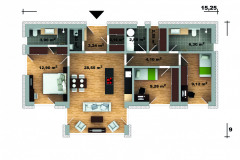 Kristýna 36 - Ekonomické stavby