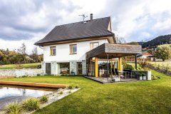 Osobitý rodinný dom v malebnom horskom prostredí