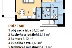 MAPLE 20 (Hoffmann) - prízemie