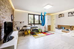 Detské izby poskytujú deťom dostatok priestoru na hranie aj plnenie povinností