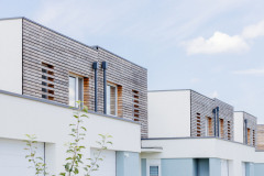 Nová Dubnica - radové domy