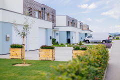 Nová Dubnica - radové domy