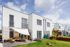 Nová Dubnica - radové domy