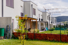 Nová Dubnica - radové domy