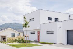 Nová Dubnica - radové domy