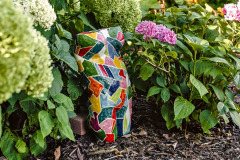 Keramická dielňa stmeľuje rodinný život pri spoločnej tvorbe. Výsledné diela si nájdu svoje miesto na záhrade