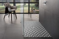 Sprchová keramická vanička Subway Infinity, s protišmykovou úpravou na usadenie do roviny s dlážkou, farba Townhouse, 120 × 80 cm, Villeroy & Boch, www.kupelne-ptacek.sk