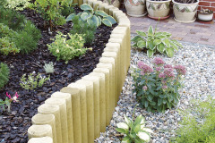 Palisáda Paso, rozmery 80 × 12 × 9,7 cm (HORNBACH)