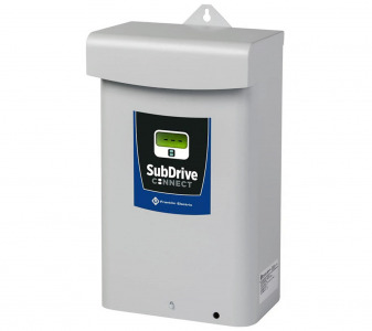 Regulátor SubDrive od Franklin Electric na udržanie konštantného tlaku vody