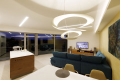 Tehlový dom ako luk