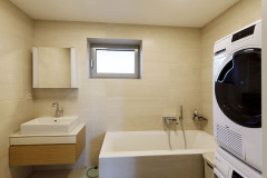 Tehlový dom ako luk