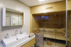 Tehlový dom ako luk