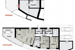 Tehlový dom ako luk