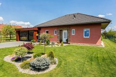 Typový dom na mieste plnom spomienok