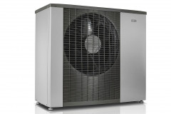 Tepelné čerpadlo NIBE F2120 s vnútorným modulom NIBE VVM 310 tvorí kompletný systém na efektívne vykurovanie a ohrev teplej vody, ktorý je možné ďalej rozšíriť o ohrev bazénu, chladenie a zmiešavané okruhy a podobne (NIBE)