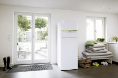 Výnimočnou vlastnosťou TČ Vaillant flexoCOMPACT exclusive je flexibilnosť - dokáže využívať každý z prírodných zdrojov tepla: zem, vodu alebo vzduch