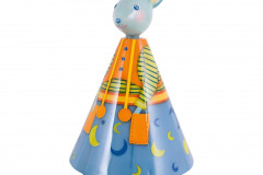 Ručne zdobená lampička vytvorí príjemnú atmosféru. Žiarovka je chránená pred dotykom dieťaťa. Cena 91,51 eur www.babymall.sk