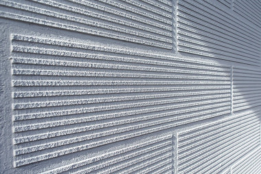 Vytvoriť štruktúru nie je pri moderných omietkach problém (BAUMIT)