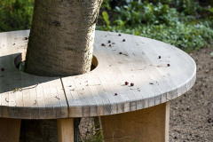 Záhrada s užitočnou sochou