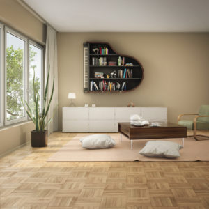 Priečka ako interiérová hračka