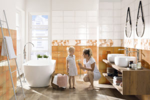 Nové obklady a dlažby: návrat k prírode