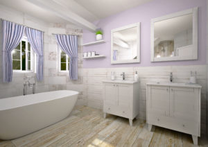 Kúpeľňa vo všetkých pádoch