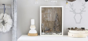 Zimná nálada u vás doma. Ako na to