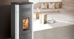 Kachle + komín = teplo