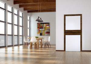 Dlážka a dvere – správna dvojica