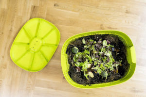 Izbová zemina vlastnej výroby