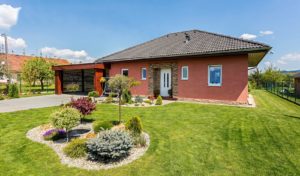 Typový dom na mieste plnom spomienok