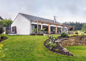 Drevostavba s očarujúcim výhľadom