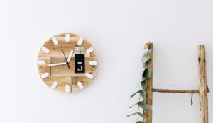 NÁVOD: Nové hodiny zo starých